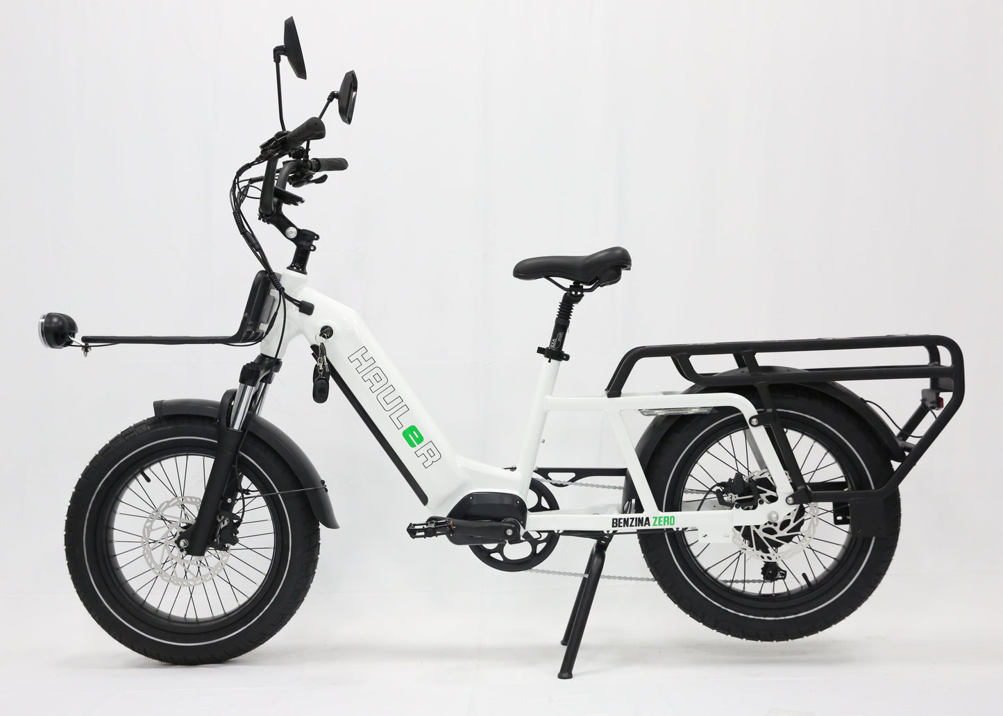 Benzina Zero Hauler Electric Bike