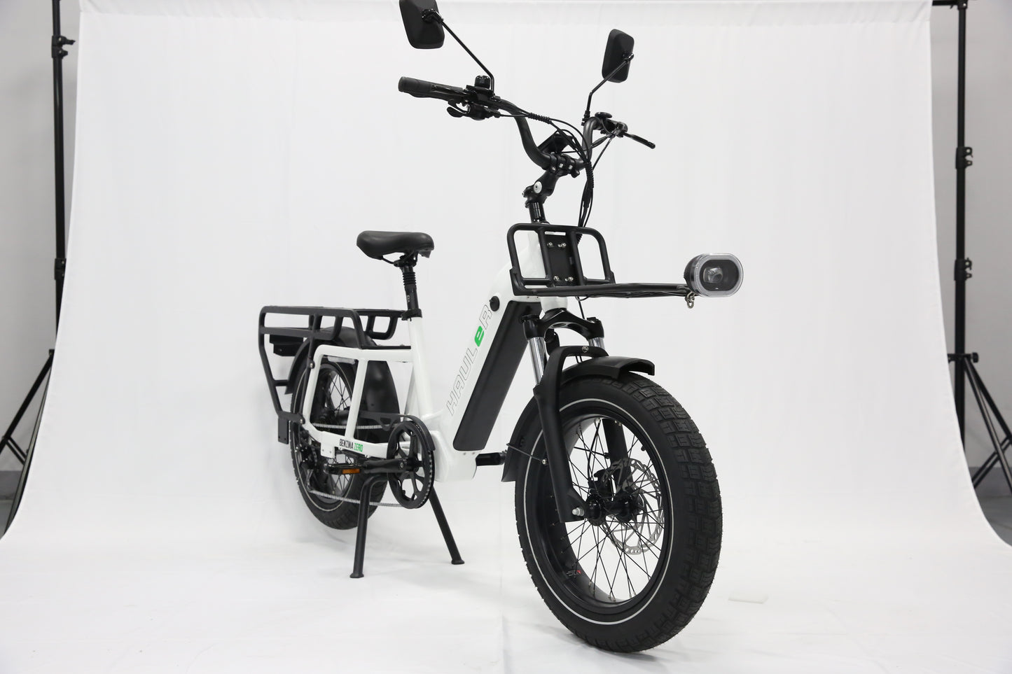 Benzina Zero Hauler Electric Bike