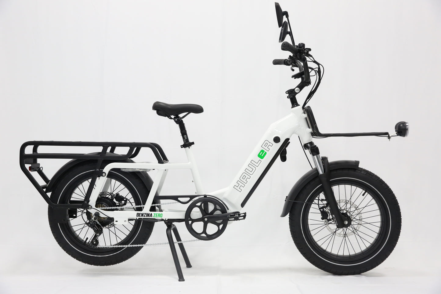 Benzina Zero Hauler Electric Bike