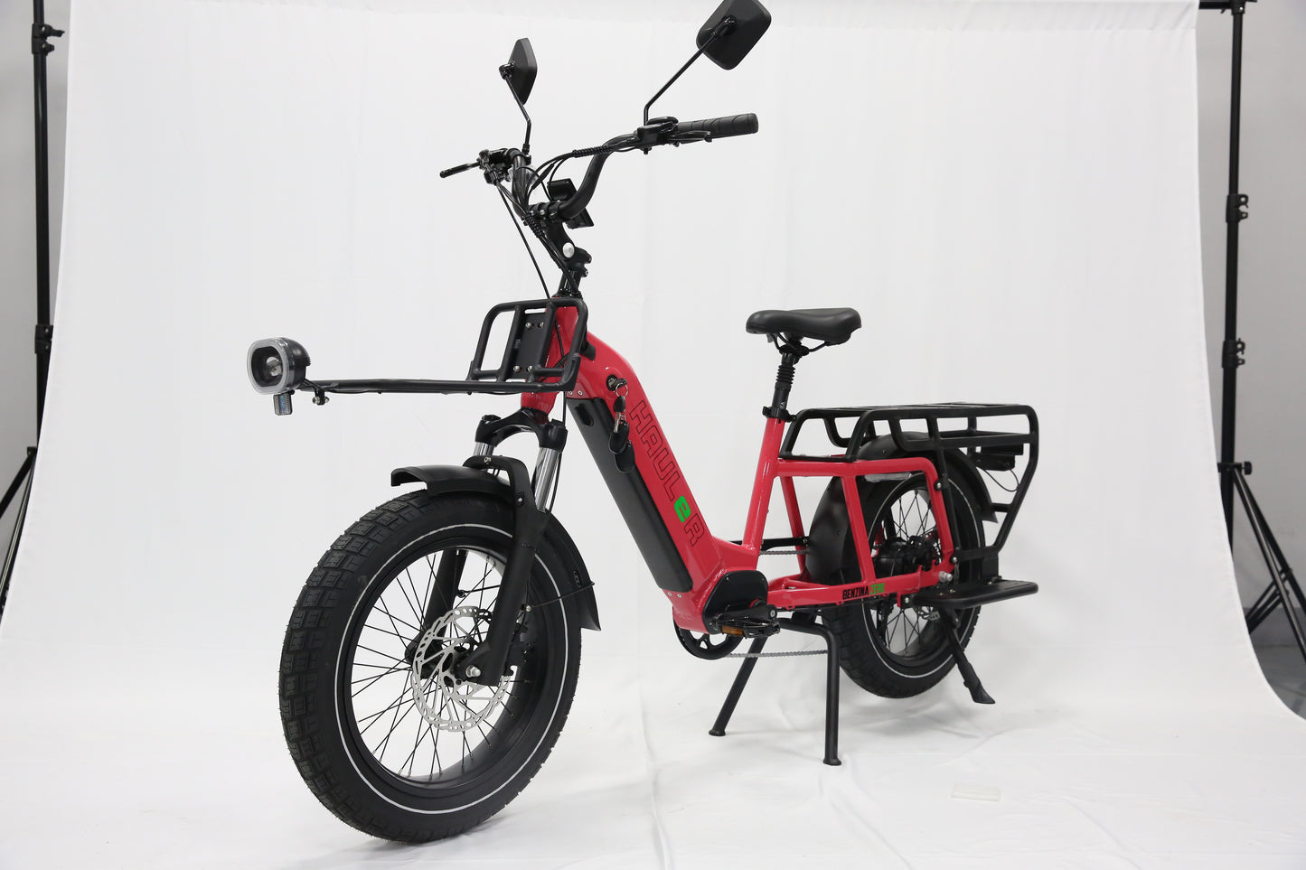 Benzina Zero Hauler Electric Bike