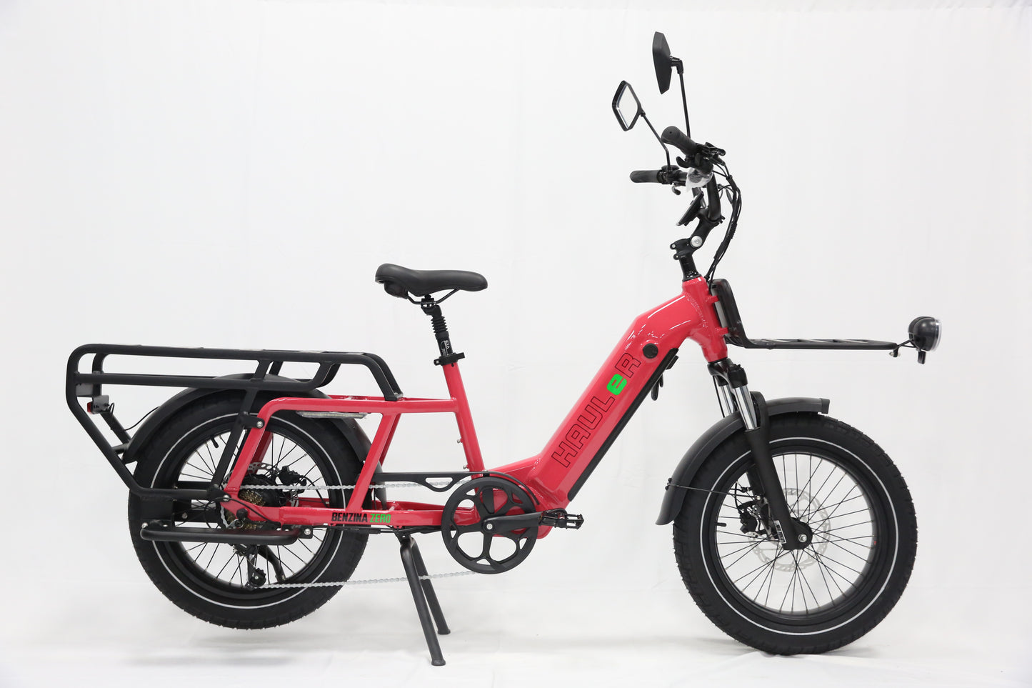 Benzina Zero Hauler Electric Bike