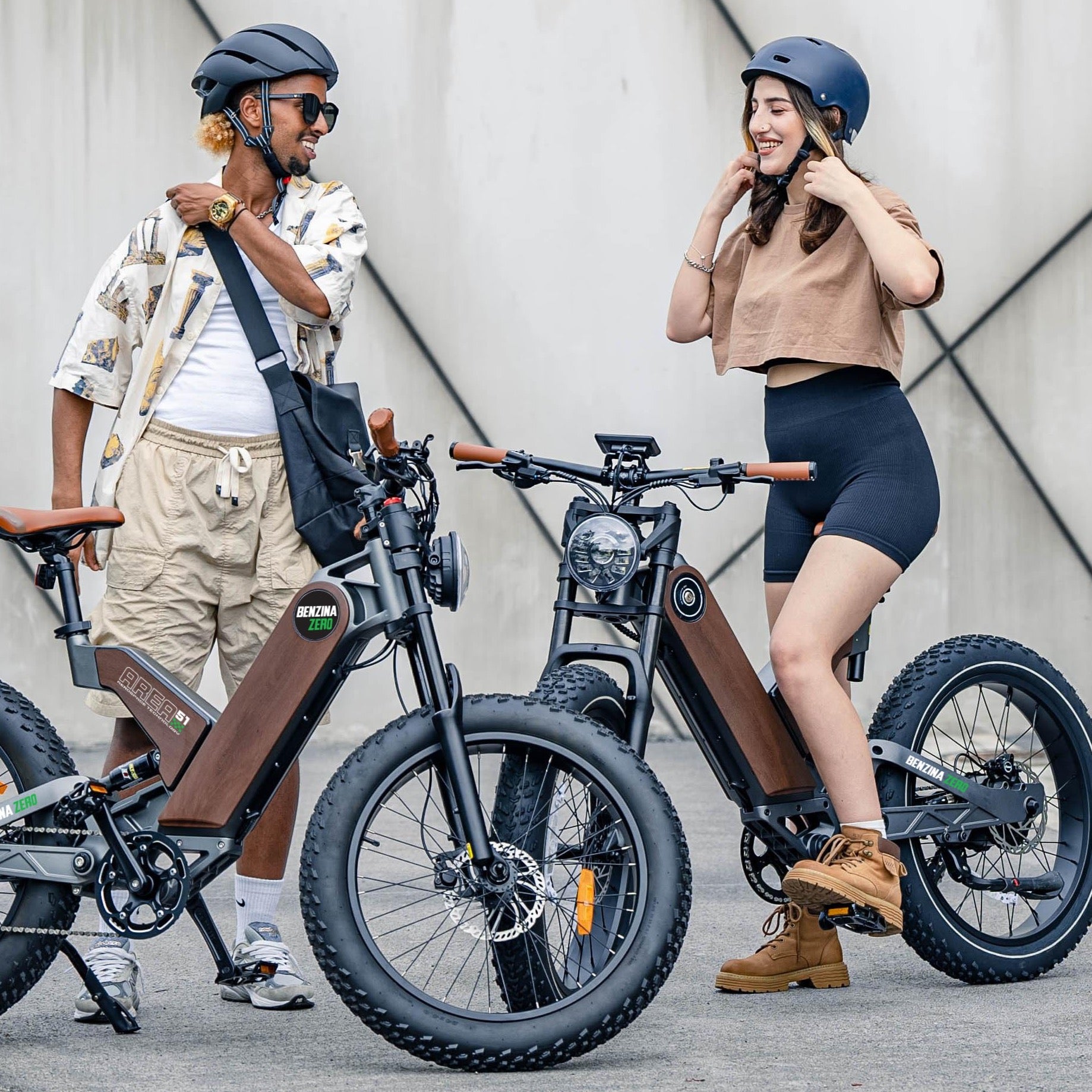 Benzina Zero Area51 electric bike 1000w motor