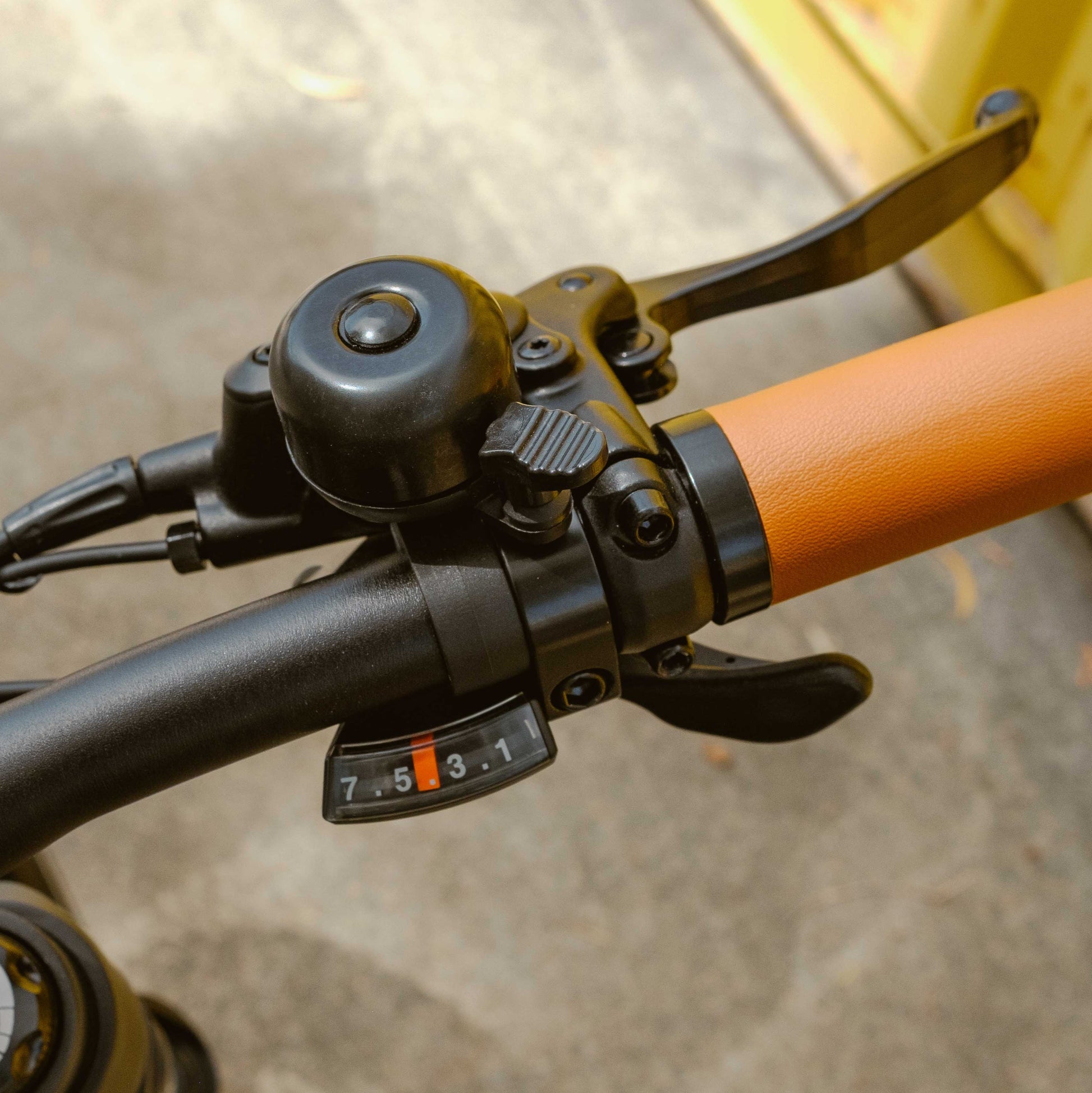 Benzina Zero Area51 electric bike gears