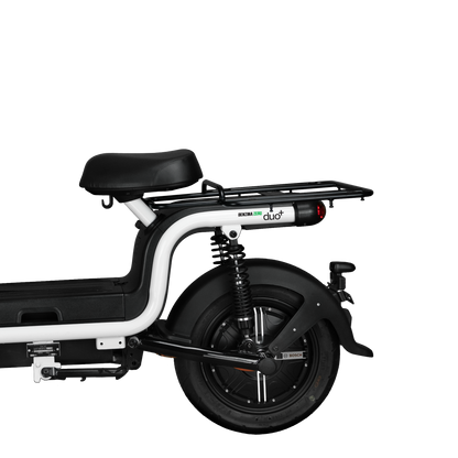 Benzina Zero Duo electric scooter carry rack