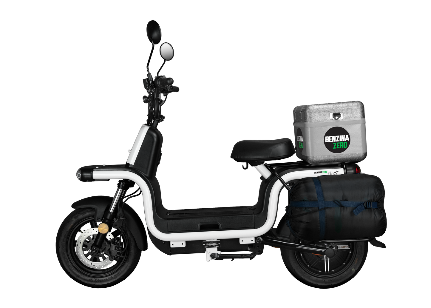 Duo/Duo+ Rear Luggage Carrier
