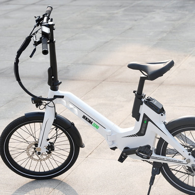 Benzina Zero bender electric bike foldable