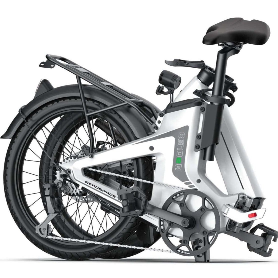 Benzina Zero bender electric bike foldable