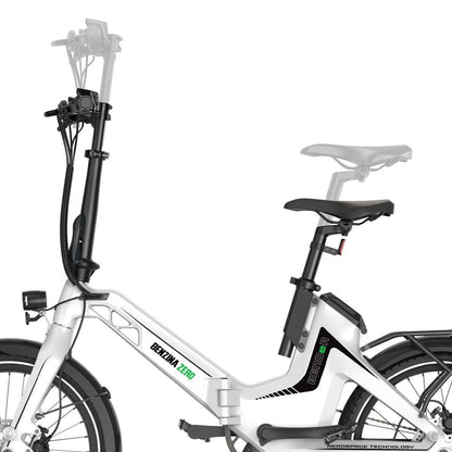 Benzina Zero bender electric bike foldable adjustable