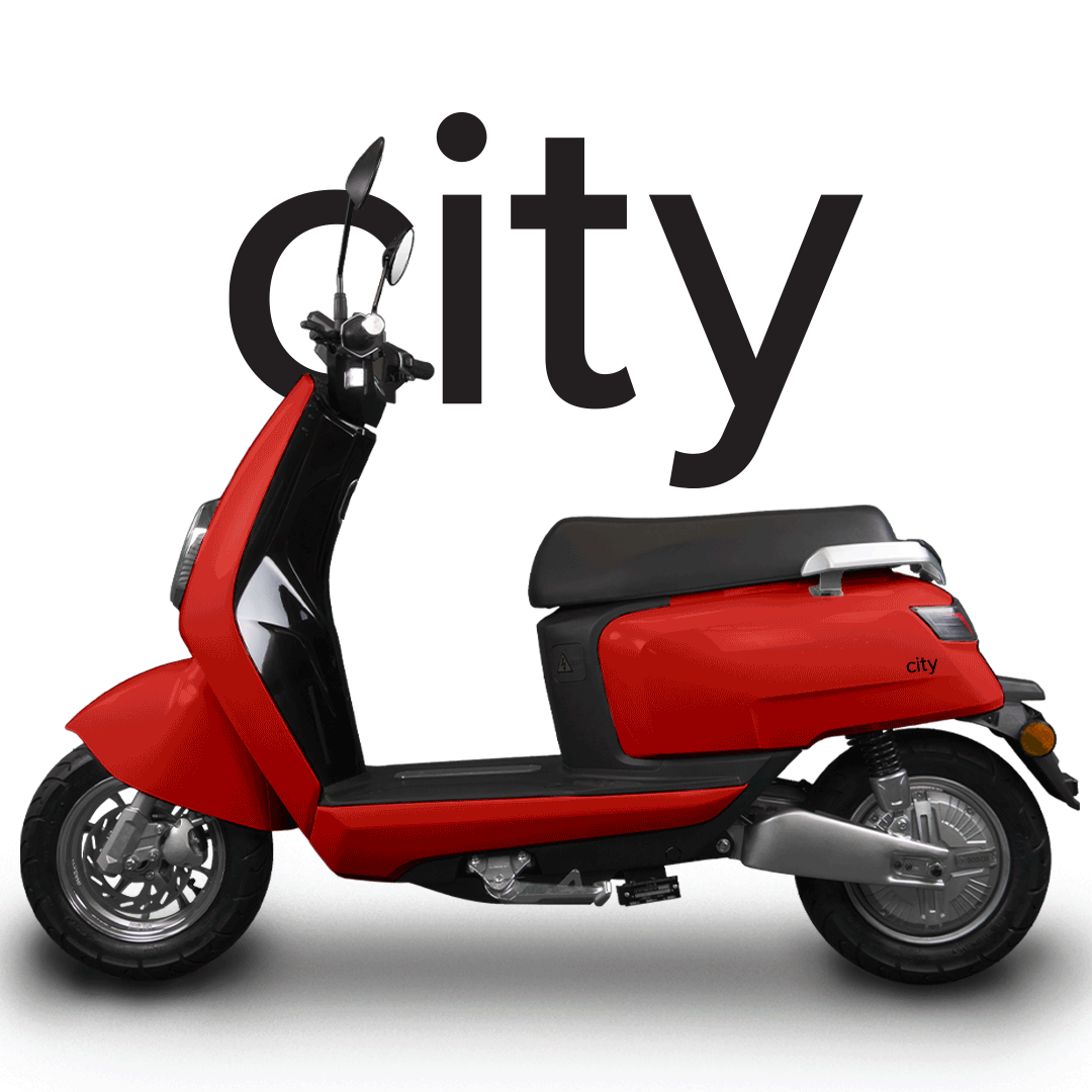 Benzina Zero City Electric Moped