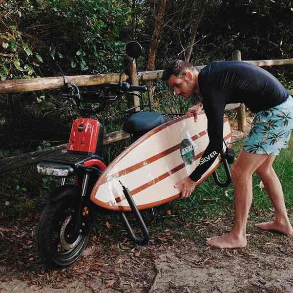 Benzina Zero Duo+ electric scooter