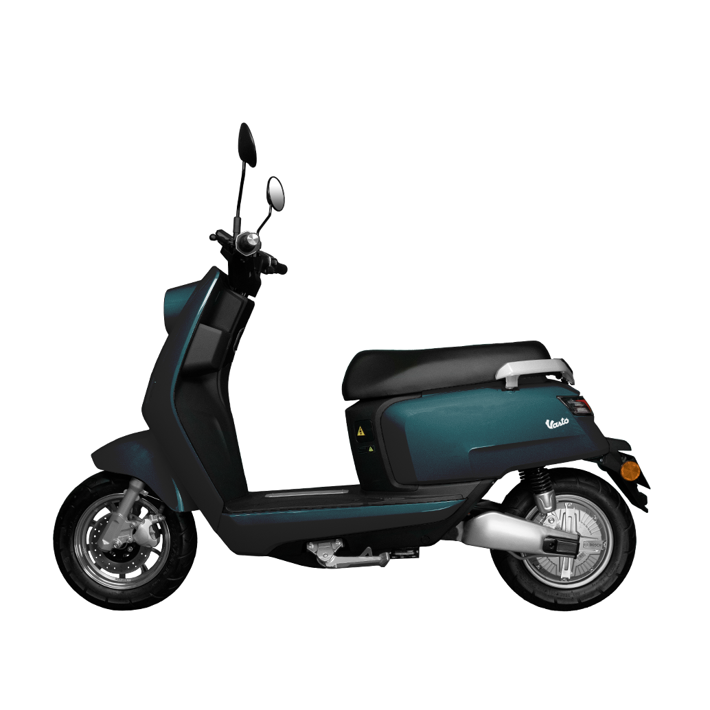 Benzina Zero Vasto Electric Moped