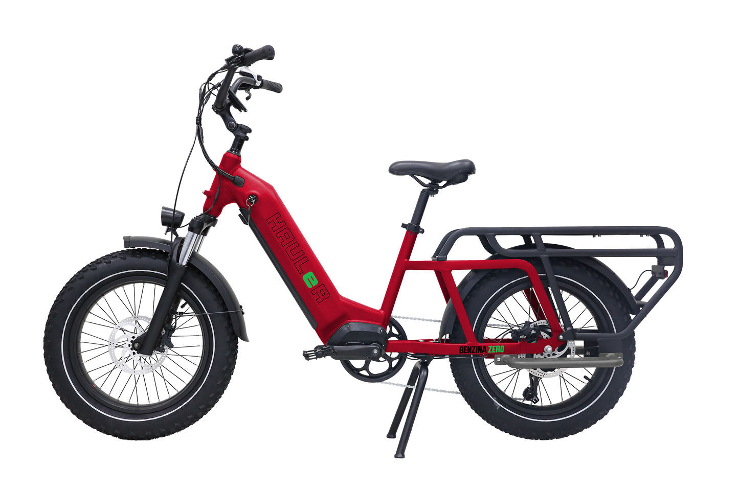 Benzina Zero Hauler Electric Bike