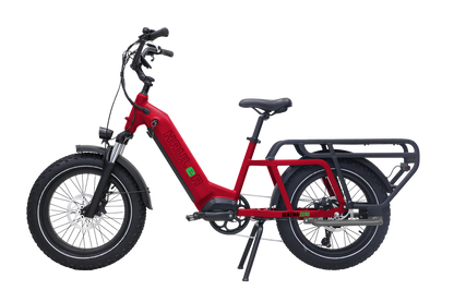 Benzina Zero Hauler Electric Bike