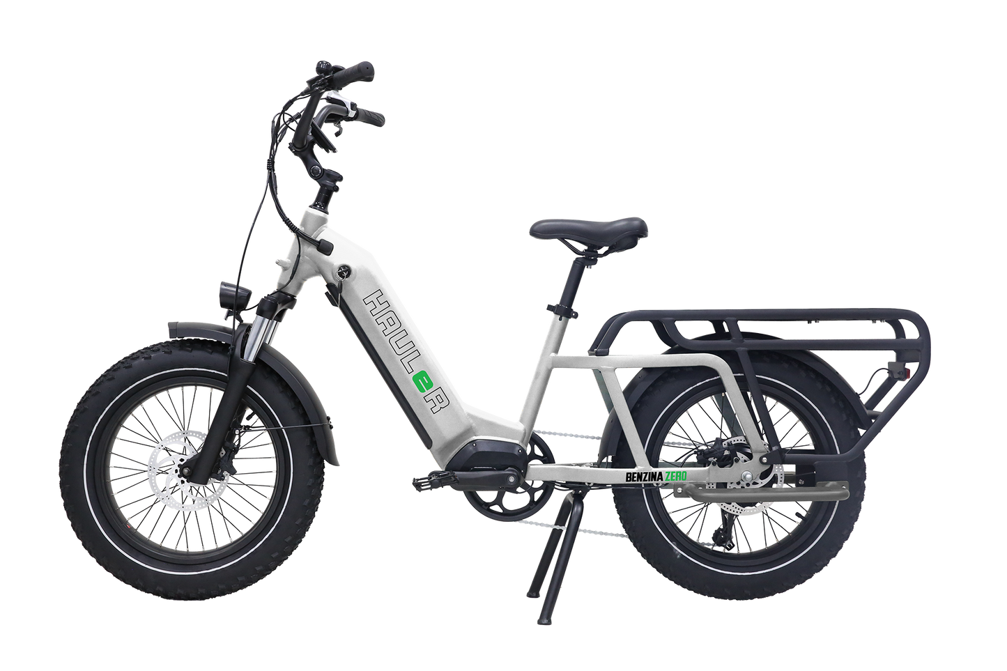 Benzina Zero Hauler Electric Bike