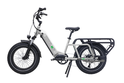 Benzina Zero Hauler Electric Bike