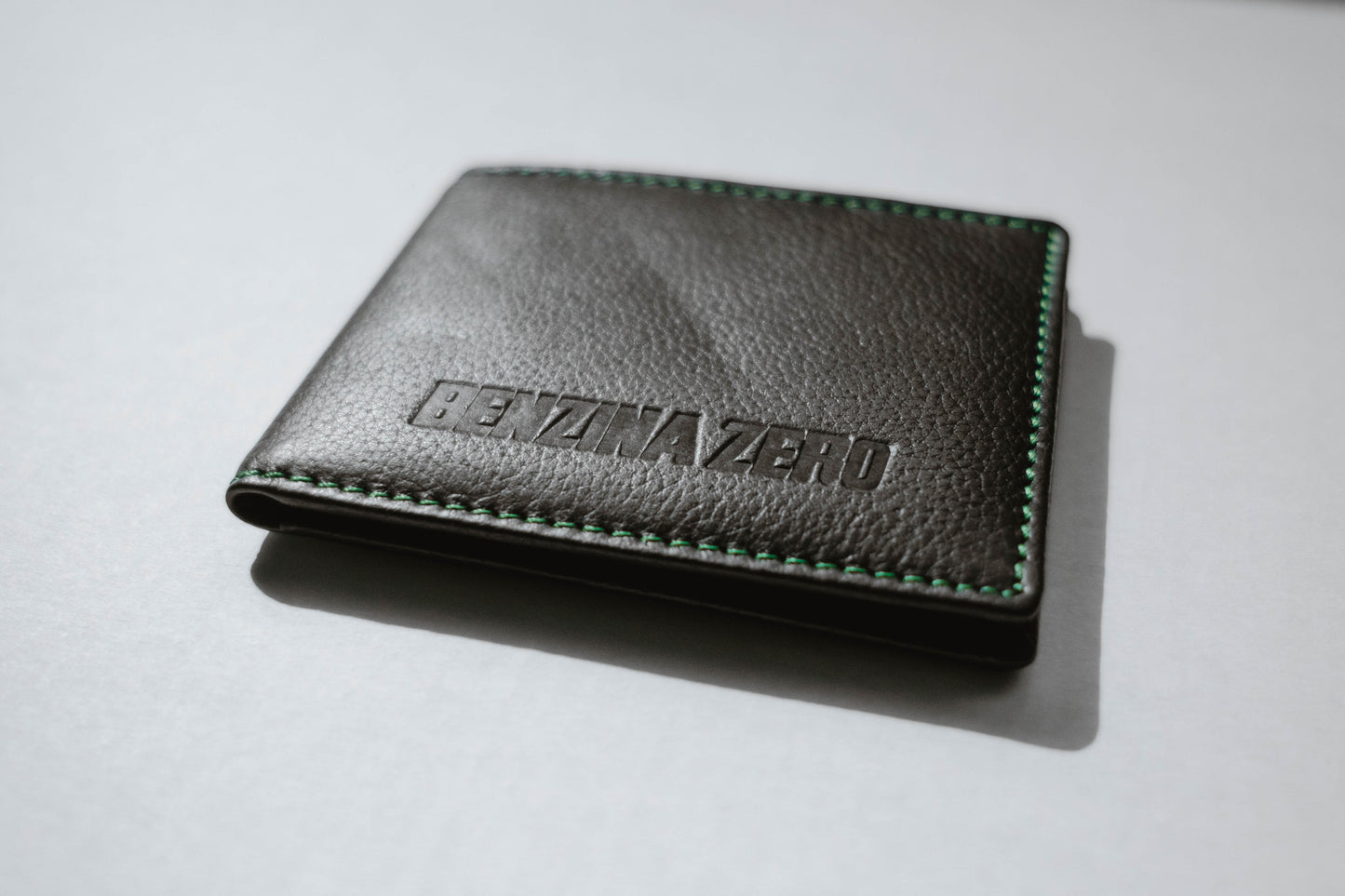 Benzina Zero electric scooters mopeds leather embossed wallet