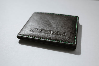 Benzina Zero electric scooters mopeds leather embossed wallet