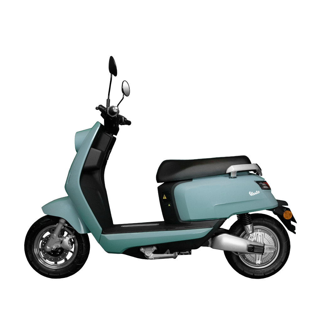 Benzina Zero Vasto Electric Moped