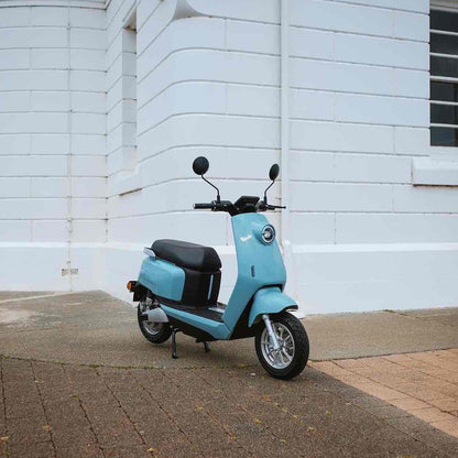 Benzina Zero Vasto electric scooter moped