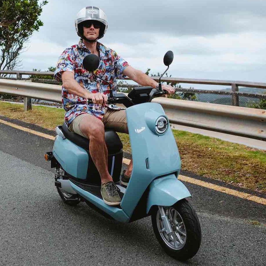 Benzina Zero Vasto electric scooter moped