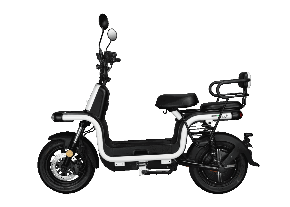 Benzina Zero Duo+ Electric Scooter