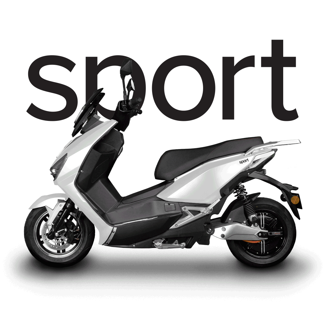 Benzina Zero sport electric scooter