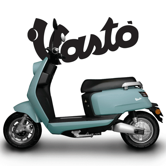 Benzina Zero Vasto electric scooter moped